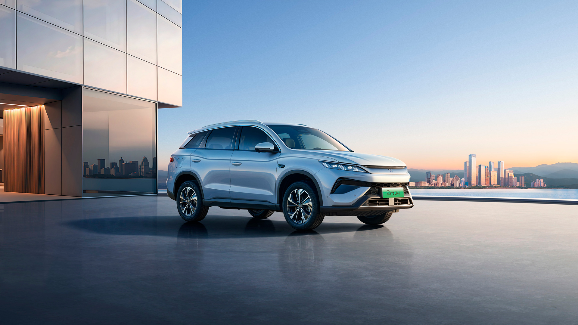 Гибридный автомобиль BYD Song Pro DM-i